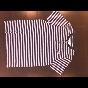 Hollister striped shirt